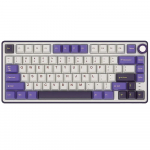 ROYAL KLUDGE R75 Blackberry, Blue Switch, US
