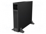Power supply: UPS | 3000W | 3000VA | 208&divide;240V | RACK | 505x438x88mm