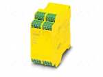 Automation module: safety relay | 24VDC | for DIN rail mounting
