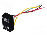 Converter: DC/DC | 14W | Uin: 9&divide;36V | Uout: 2&divide;40VDC | Iin: 610mA | 18g