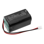 Replacement Battery for Techkon SpectroDens SpectroPlate, 75119 504 521, NiMH 2000mAh