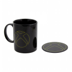 Paladone Microsoft Xbox Mug and Metal Coaster