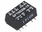 Converter: DC/DC | 2W | Uin: 10.8&divide;13.2V | 15VDC | Iout: 27&divide;133mA | SMD