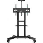 TV SET ACC MOBILE STAND/32-75"/BLACK TS1571-B ONKRON