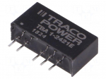 Converter: DC/DC | 1W | Uin: 21.6&divide;26.4V | Uout: 5VDC | Uout2: -5VDC | SIP7