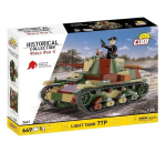 M&auml;nguala | PC | Konsoolid | Tarvikud // Harivad m&auml;nguasjad | Interaktiivsed | Loomingulised | Kunstilised // Klocki light tank 7tp 669 element&oacute;w