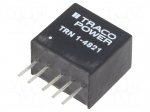 Converter: DC/DC | 1W | Uin: 36&divide;75V | Uout: 5VDC | Uout2: -5VDC | SIP | 2.1g