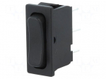 ROCKER | SPDT | Pos: 3 | ON-OFF-ON | 6A/250VAC | IP40 | 100m&Omega; | UL94V-2