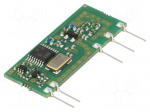 Module: RF | FM transmitter | FSK | 434.15&divide;868.3MHz | 3VDC | 38mA | 6mW