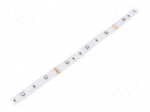 LED tape | RGB | 3535 | 12V | LED/m: 30 | 10mm | IP20 | 6W/m