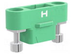 Connector: wire-wire/PCB | plug | male | PIN: 10 | Gecko | 2A | 450V | 2x5