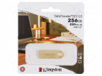 Pendrive | USB 3.2 Gen 1 | 256GB | R: 220MB/s | W: 100MB/s | golden