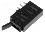 Switch: toggle | Pos: 2 | SPDT | ON-ON | 0.5A/60VAC | 0.5A/60VDC