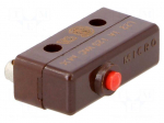 Microswitch SNAP ACTION | without lever | SPDT | 1A/250VAC | Pos: 2