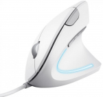Computer mouse Trust Verto Ergonomic White