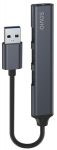 Adapter Savio USB-A &ndash; 3 &times; USB-A 2.0 / 1 &times; USB-A 3.1 GEN 1 HUB AK-70