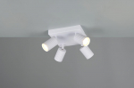 Trio Soka spotlight 4-pc GU10 matt white gaismeklis 867730431 4017807657302