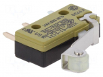 Microswitch SNAP ACTION | with lever (with roller) | SPDT | Pos: 2