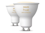 LED bulb Philips Hue  Smart Spotlight, 2 pcs pack | GU10 | 4.2 W | Warm to cool white light