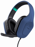Headphones Trust GXT415B Zerox Blue