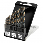 Uued tooted // Wiertła do metalu HSS-CNC, 124&deg;, "Pro-Tec", 1.5 - 6.5 mm, zestaw 13 szt.