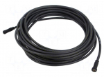 Cable: for sensors/automation | PIN: 5 | 10m | Insulation: PUR