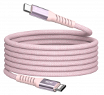 Cable Verbatim Sync & Charge Magnetic Type-C 60W 120cm Pink