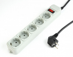 Power strip Gembird 5 sockets 3m