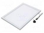 Lamp: LED light panel | Lumaire Magnetic Sim | PMMA | 6500K | Size: A3
