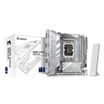 Gigabyte B860I AORUS PRO ICE | Processor family Intel | Processor socket LGA1851 | DDR5 | Supported hard disk drive interfaces SATA