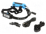 Torch: LED headtorch | IP54 | 20lm,200lm,600lm,1200lm | 120h