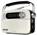 Radio receiver Sven SRP-505 White