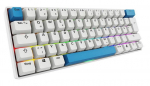 Sharkoon SGK50 S4 keyboard Home USB QWERTZ German White