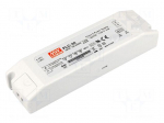 Power supply: switched-mode | LED | 29.7W | 9VDC | 6.3&divide;9VDC | 3.3A | IP20