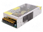 Power supply: switched-mode | LED | 150W | 12VDC | 10.8&divide;13.2VDC | 12.5A