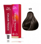 Wella Professionals Color Touch Pure Naturals 4/0 Hair Color 60 ml