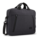 Case Logic Huxton | Fits up to size 13.3 " | Laptop attach&eacute; | Black | Shoulder strap