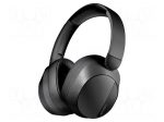 Headphones | black | Jack 3,5mm,USB C socket | wireless | 10m | 32&Omega;