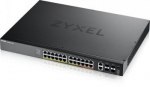 ZYXEL XGS2220-30HP, L3 ACCESS SWITCH, 400W POE, 16XPOE+/10XPOE++, 24X1G RJ45 2X10MG RJ45, 4X10G SFP+ UPLINK, INCL. 1 YR NEBULAFLEX PRO (5Y WARRANTY)