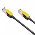 Cable Cat7 S/STP, 8m, black