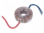 Transformer: toroidal | 100VA | 230VAC | 12V | 8.33A | 1.1kg | &Oslash;: 97mm