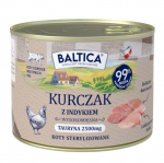 BALTICA Smaki region&oacute;w Chicken with turkey - wet cat food - 185g