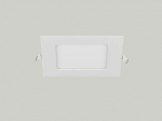 Trio Kibo recessed spotlight LED matt white square gaismeklis 635029131 4017807657890