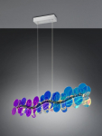 Trio Pulse LED piekarama lampa chrome brushed steel R33681153 4017807660852