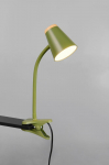 Trio Pongo LED clamping lamp green gaismeklis R25831115 4017807642810