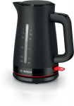 Bosch Kettle | TWK3M123 MyMoment | Electric | 2400 W | 1.7 L | Plastic | 360&deg; rotational base | Black