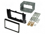 Radio mounting frame | Suzuki | 2 DIN | black