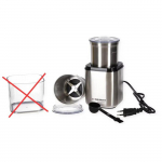 Rommelsbacher EGK 200 coffee grinder 200 W Stainless steel (with a broken top lid)