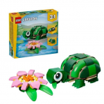 LEGO CREATOR 3in1 31377 Turtle with a Water Lily Constructor
