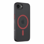 Tactical MagForce Hyperstealth 2.0 Cover for iPhone 16e / black/red